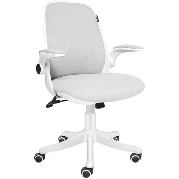Office Chair Mesh Swivel Computer Desk Chair Adjustable Executive Seat Mesh UK